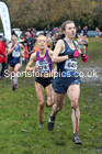 Womens under-17s and under-20s, 2019 European Cross Country Trials and British Cross Challenge, Sefton Park, Liverpool.  Photo: David T. Hewitson/Sports for All Pics